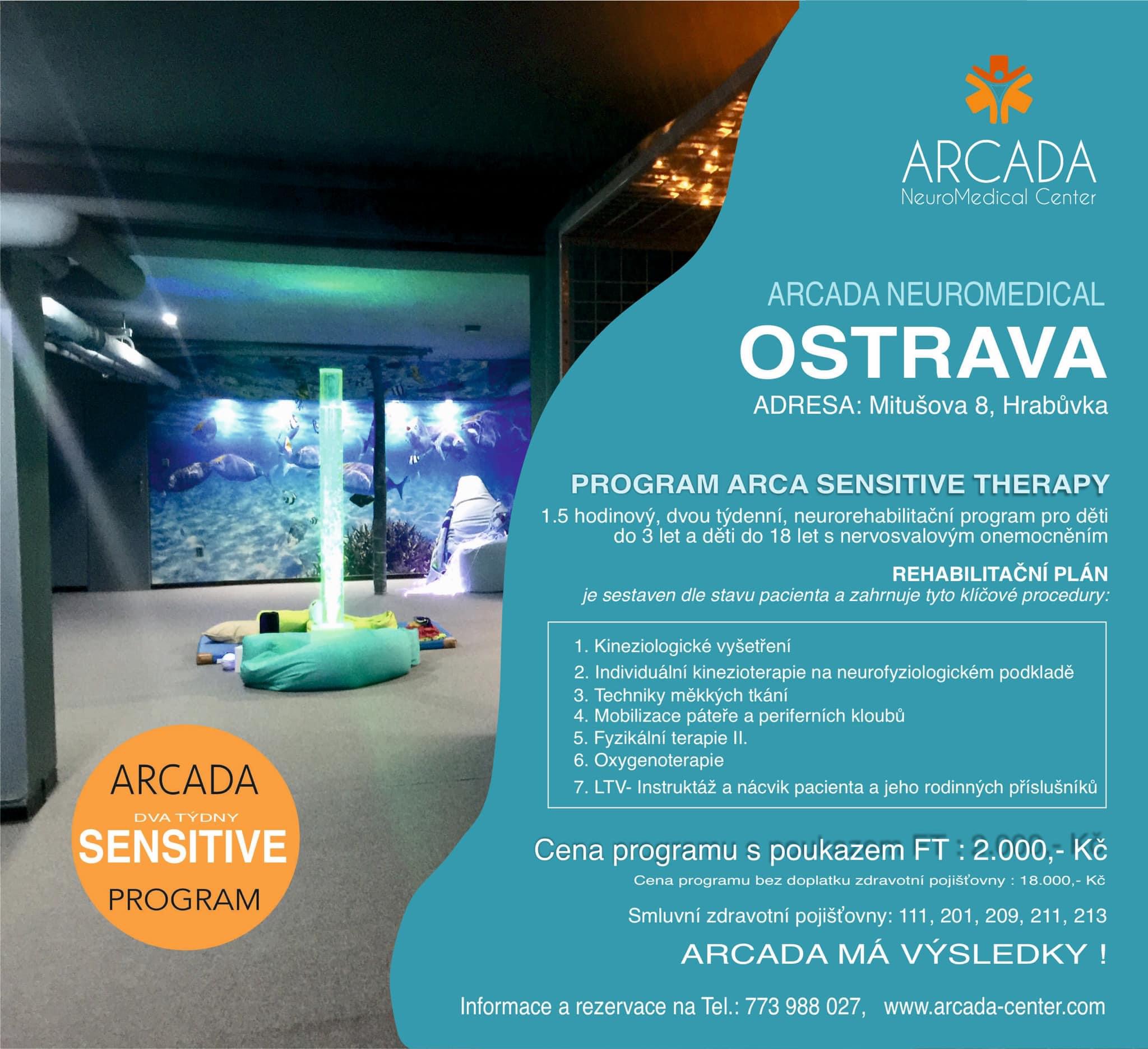 ARCA SENSITIVE THERAPY 