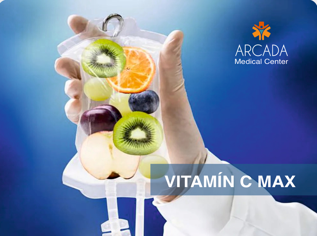VITAMÍN C MAX